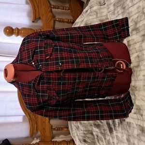 NEW! Levis plaid jacket.
